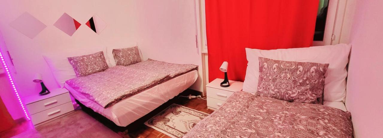 Apartahotel Confort Лозанна Екстер'єр фото