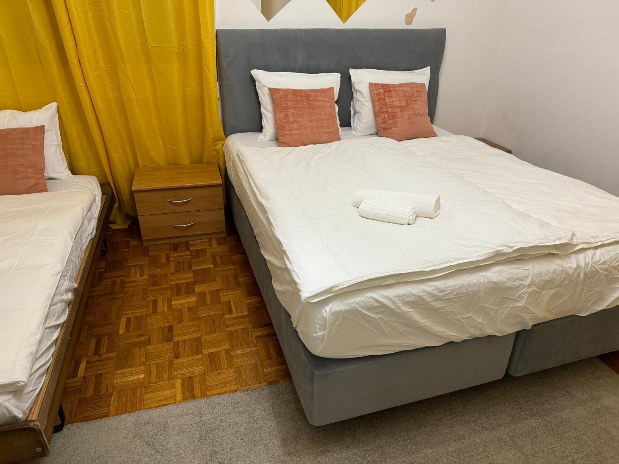 Apartahotel Confort Лозанна Екстер'єр фото