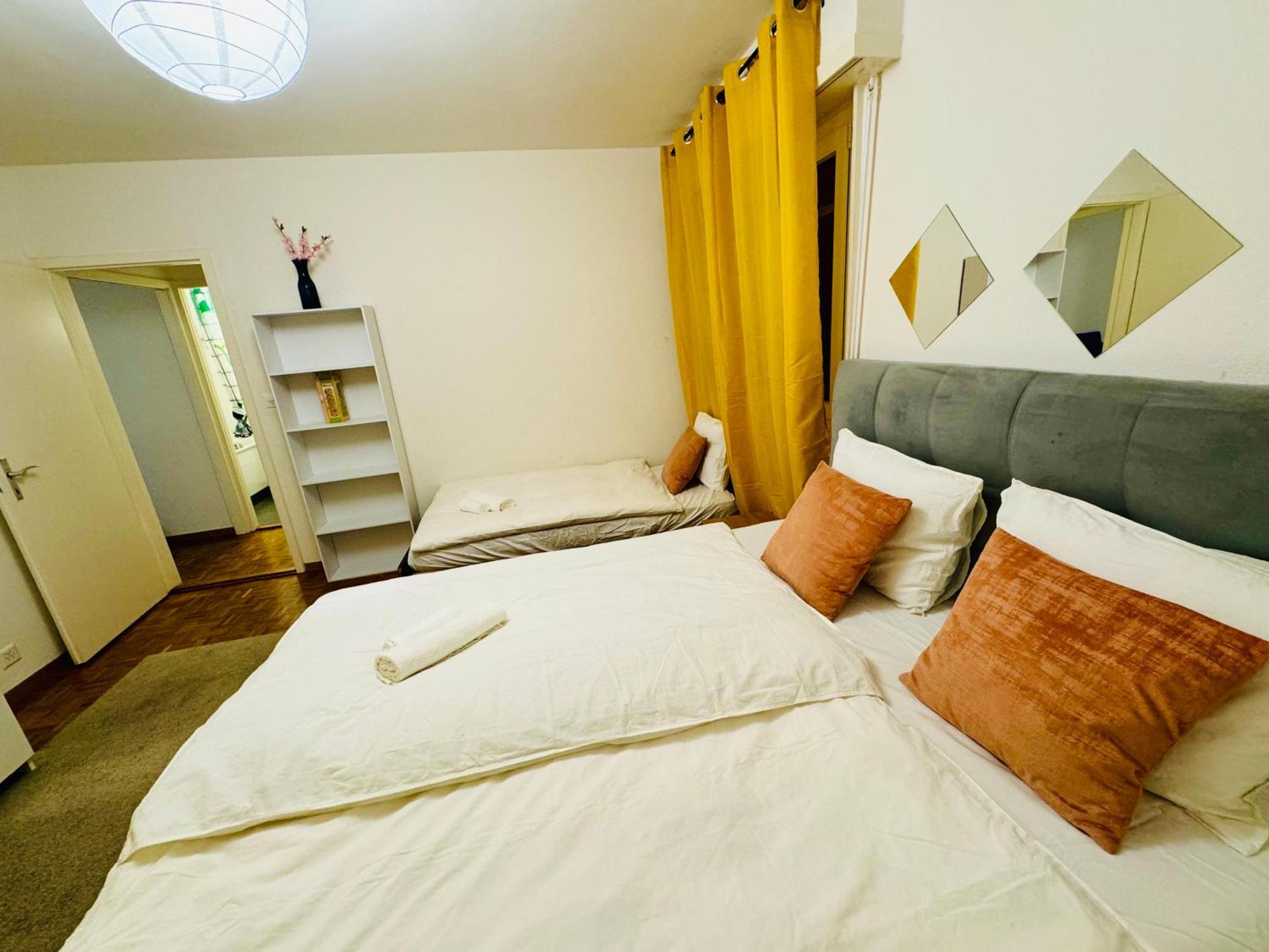Apartahotel Confort Лозанна Екстер'єр фото