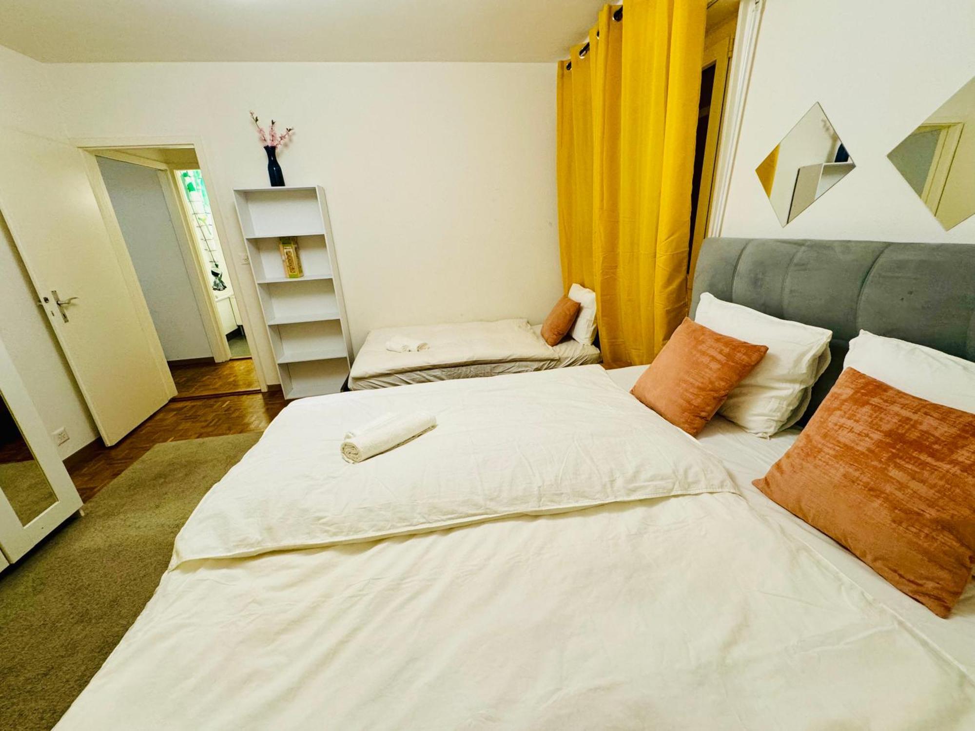 Apartahotel Confort Лозанна Екстер'єр фото