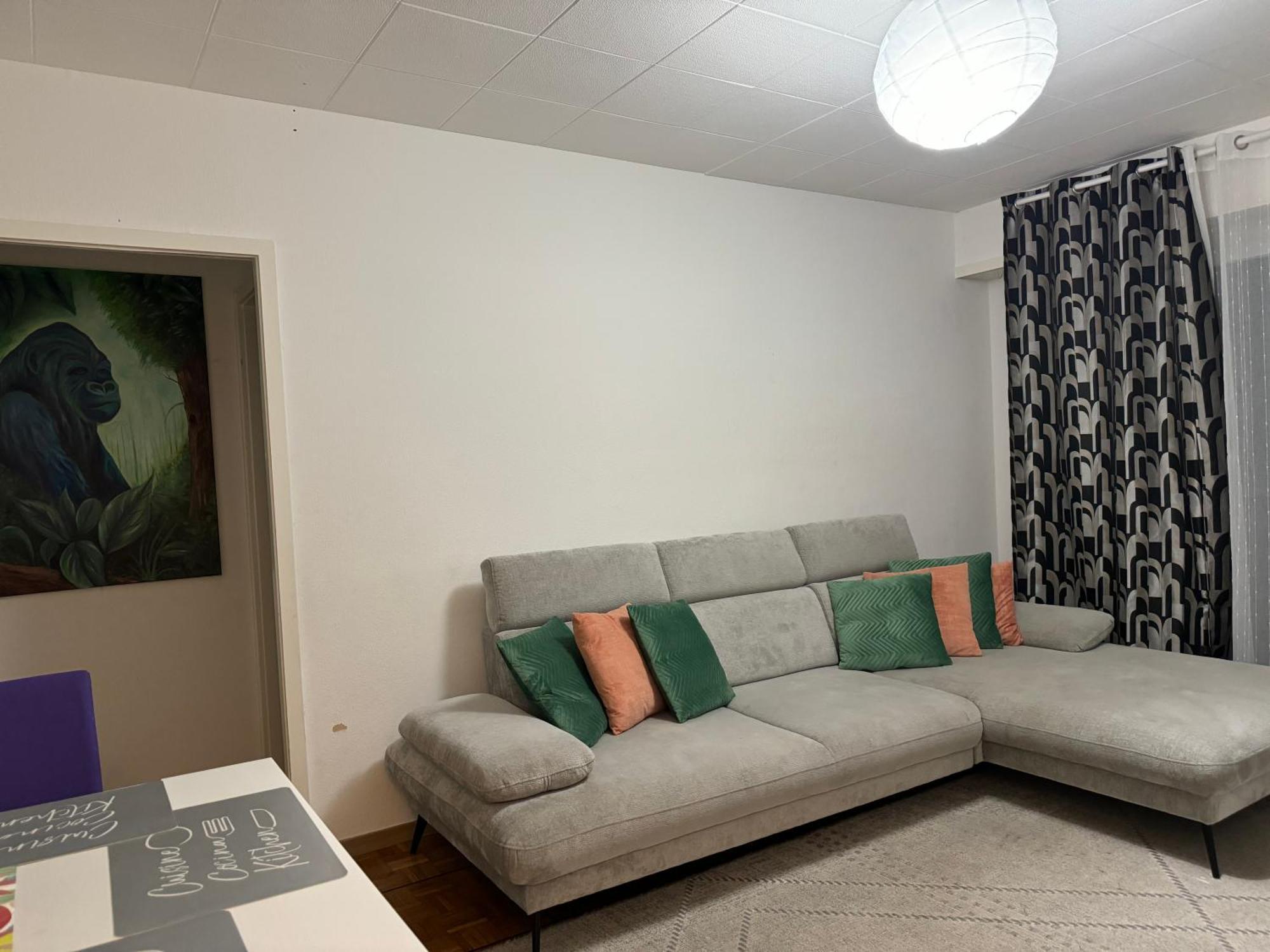 Apartahotel Confort Лозанна Екстер'єр фото